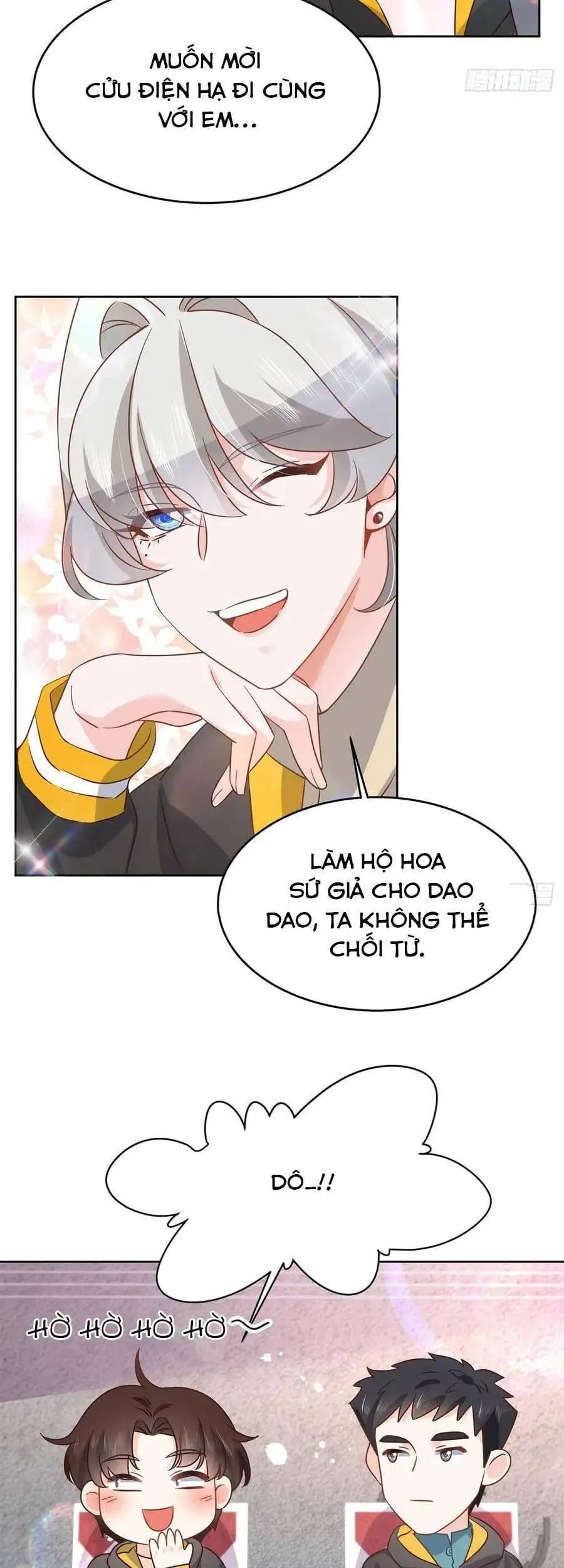 Truyện Tranh Nam Thần Quốc Dân Là Nữ - The National Hotboy Is A Girl trang 6