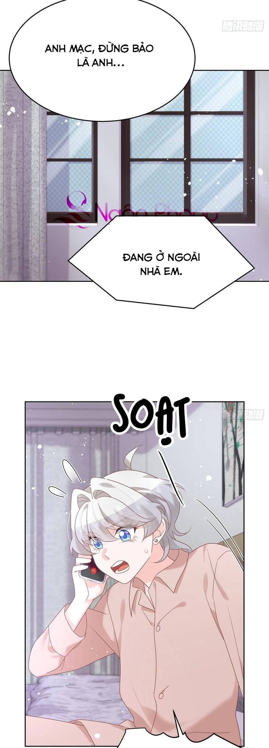 Truyện Tranh Nam Thần Quốc Dân Là Nữ - The National Hotboy Is A Girl trang 6