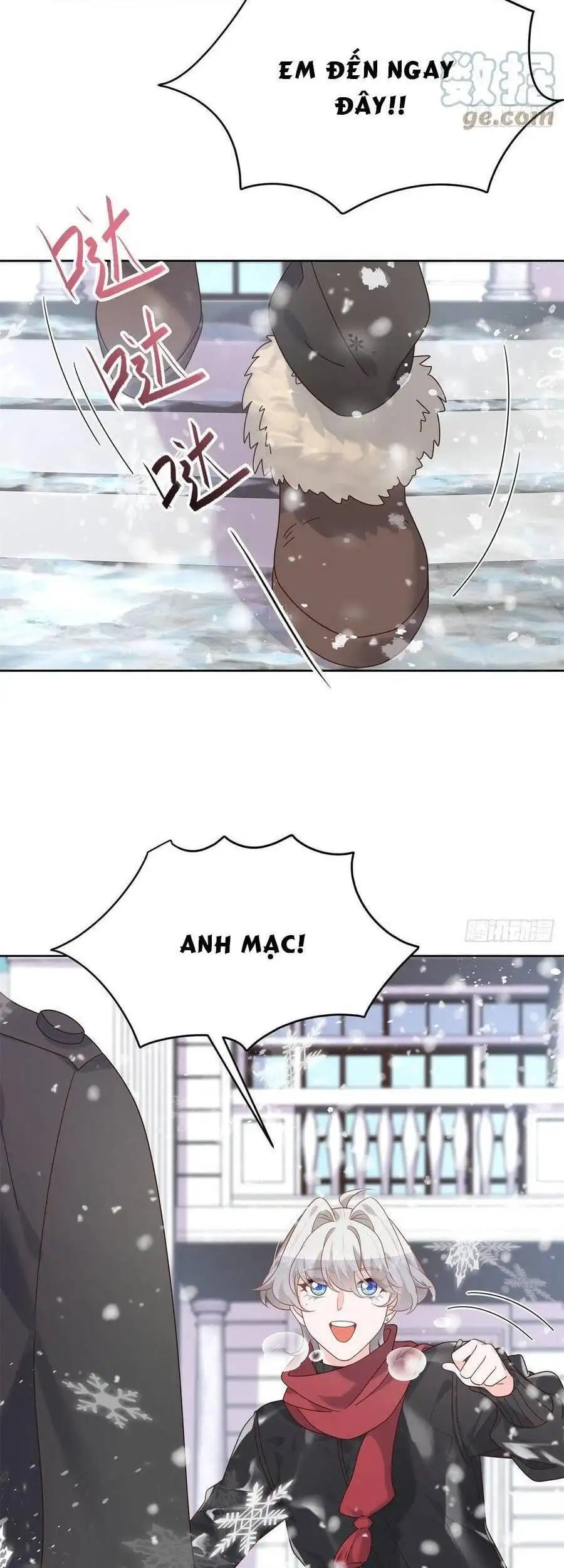 Truyện Tranh Nam Thần Quốc Dân Là Nữ - The National Hotboy Is A Girl trang 6