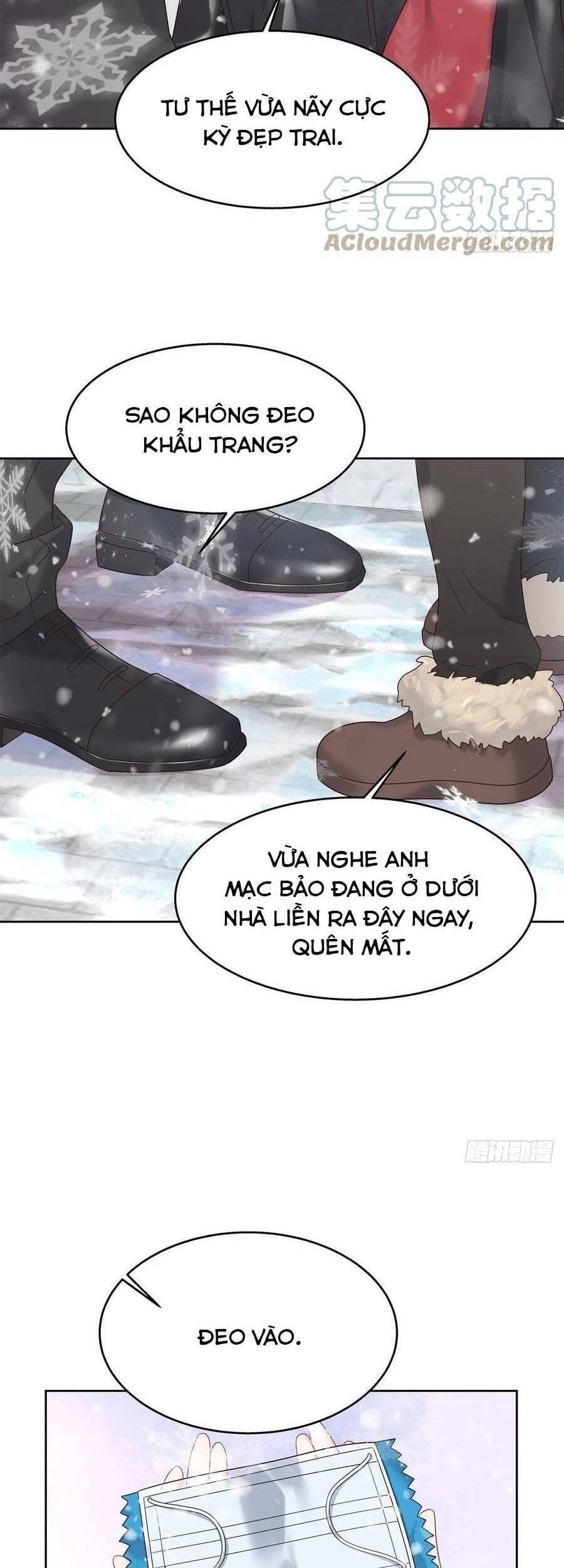 Truyện Tranh Nam Thần Quốc Dân Là Nữ - The National Hotboy Is A Girl trang 6