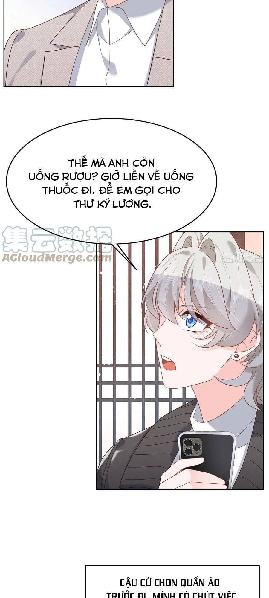 Truyện Tranh Nam Thần Quốc Dân Là Nữ - The National Hotboy Is A Girl trang 6