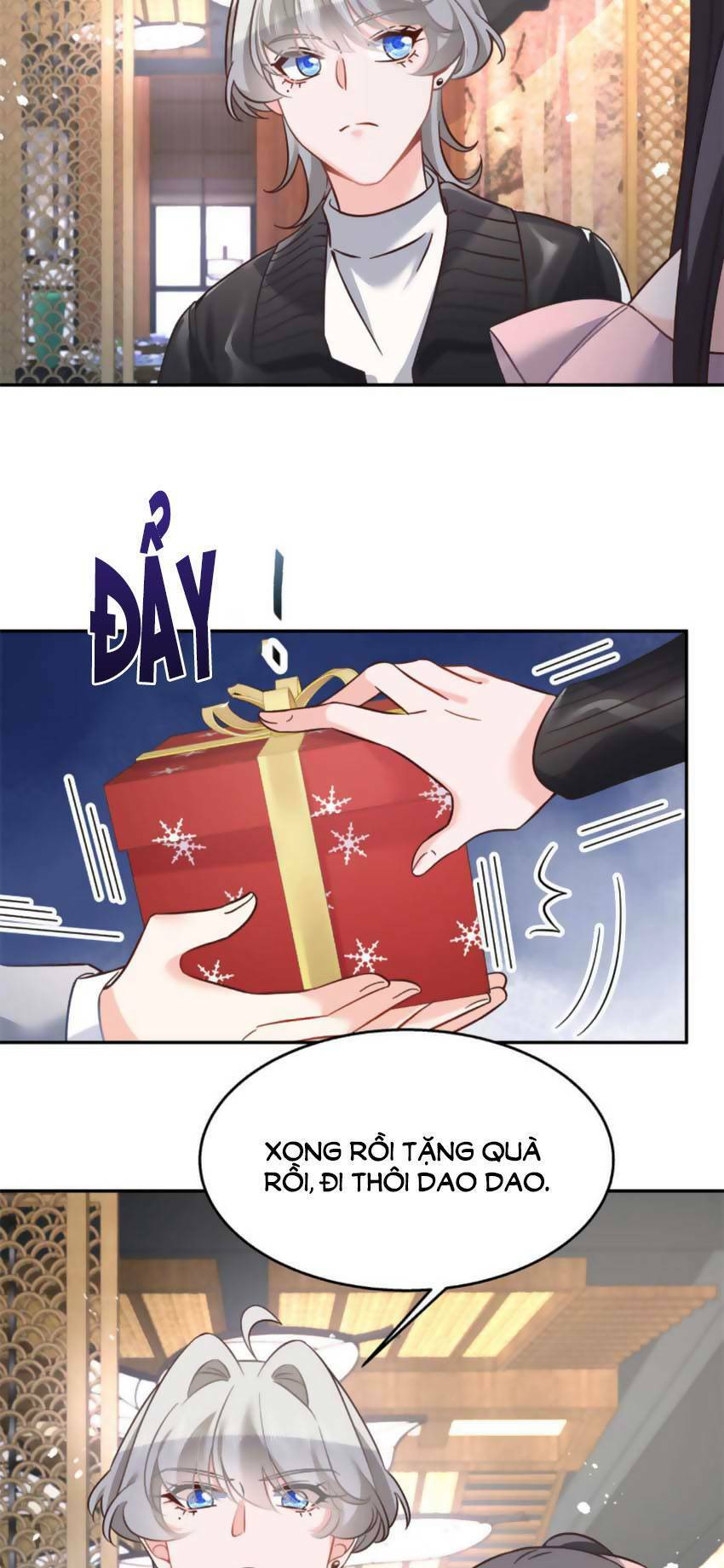 Truyện Tranh Nam Thần Quốc Dân Là Nữ - The National Hotboy Is A Girl trang 6