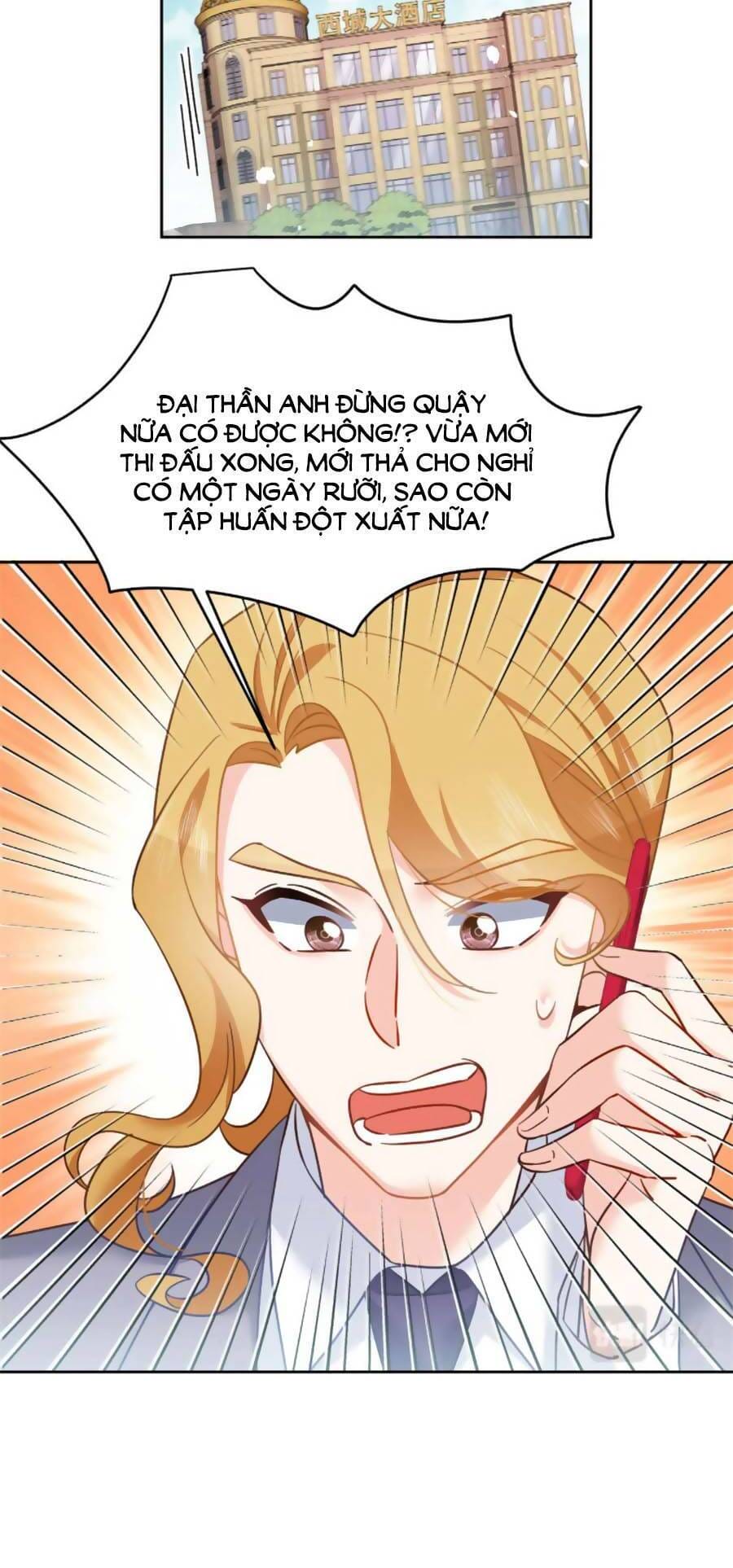 Truyện Tranh Nam Thần Quốc Dân Là Nữ - The National Hotboy Is A Girl trang 6
