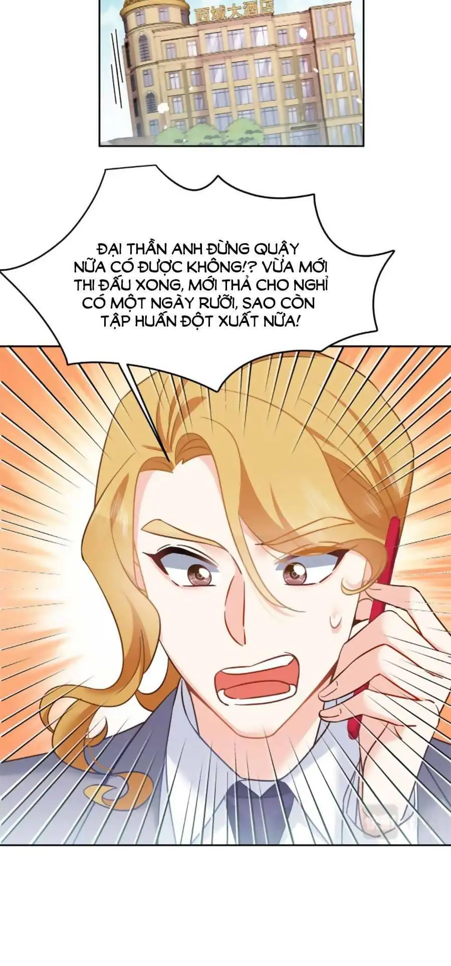 Truyện Tranh Nam Thần Quốc Dân Là Nữ - The National Hotboy Is A Girl trang 6