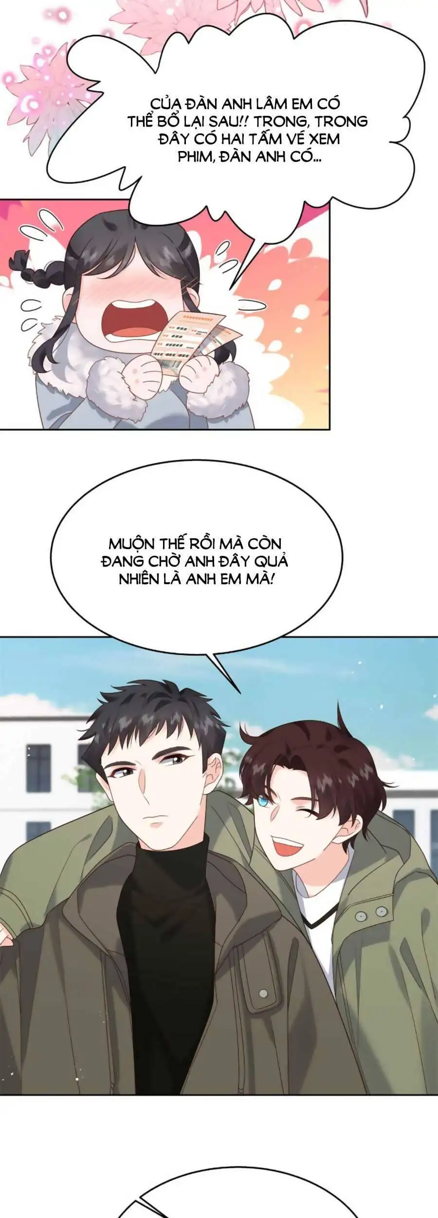 Truyện Tranh Nam Thần Quốc Dân Là Nữ - The National Hotboy Is A Girl trang 6