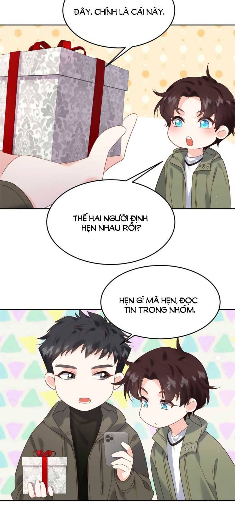 Truyện Tranh Nam Thần Quốc Dân Là Nữ - The National Hotboy Is A Girl trang 6