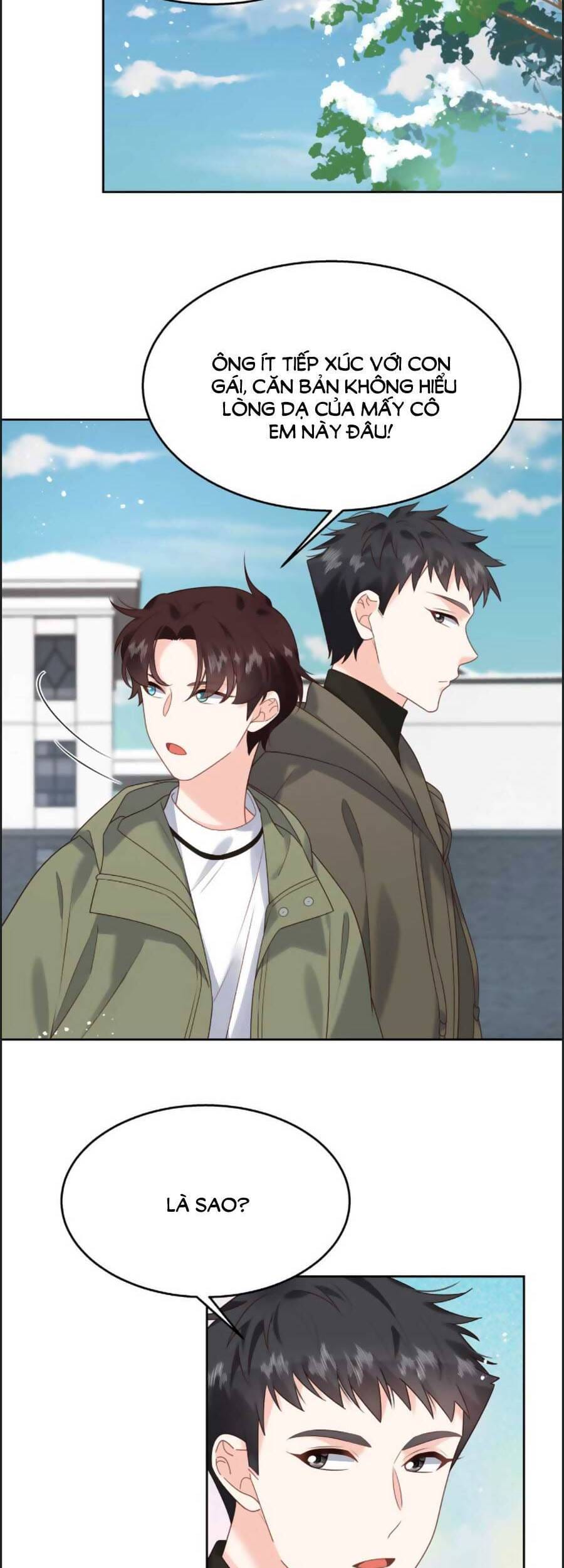 Truyện Tranh Nam Thần Quốc Dân Là Nữ - The National Hotboy Is A Girl trang 6