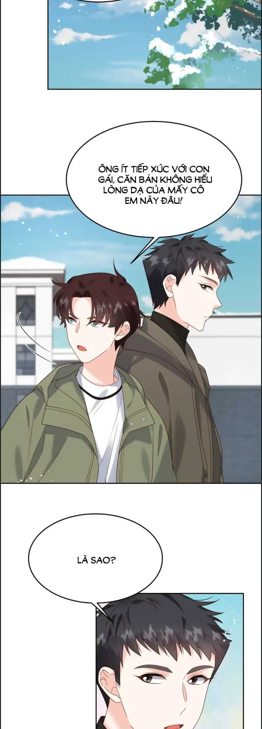 Truyện Tranh Nam Thần Quốc Dân Là Nữ - The National Hotboy Is A Girl trang 6