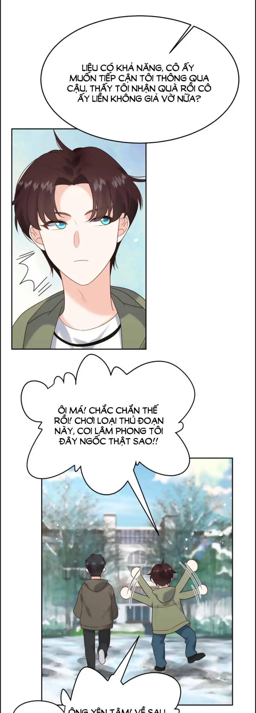 Truyện Tranh Nam Thần Quốc Dân Là Nữ - The National Hotboy Is A Girl trang 6