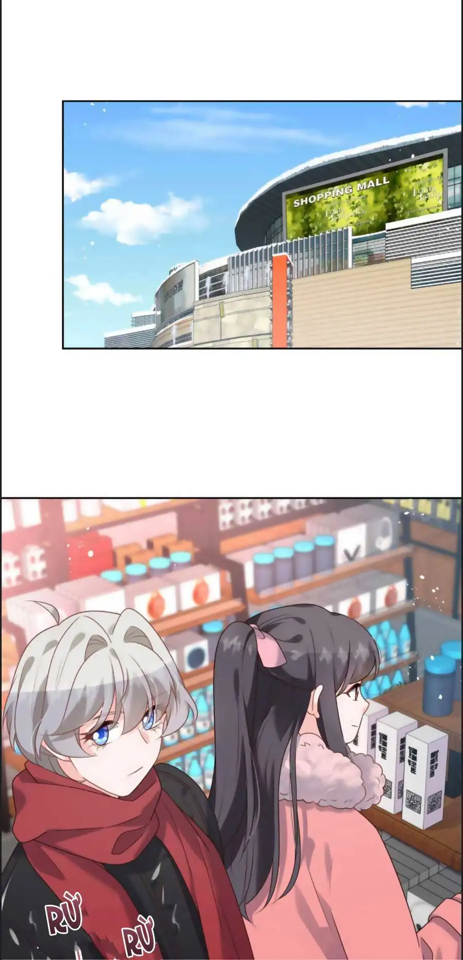 Truyện Tranh Nam Thần Quốc Dân Là Nữ - The National Hotboy Is A Girl trang 6