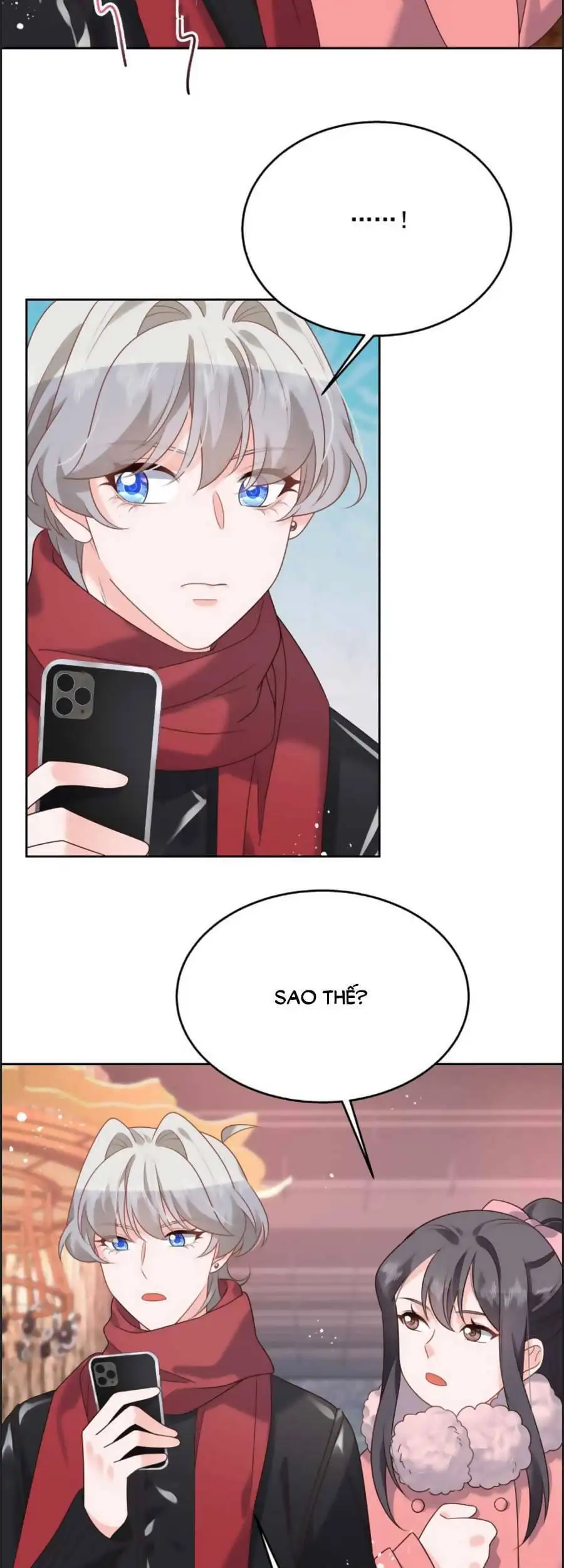 Truyện Tranh Nam Thần Quốc Dân Là Nữ - The National Hotboy Is A Girl trang 6