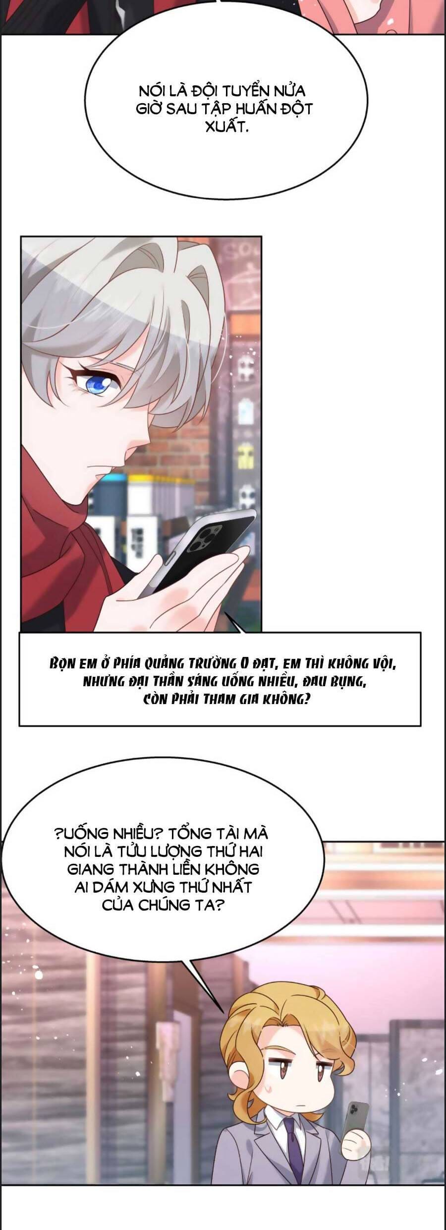 Truyện Tranh Nam Thần Quốc Dân Là Nữ - The National Hotboy Is A Girl trang 6