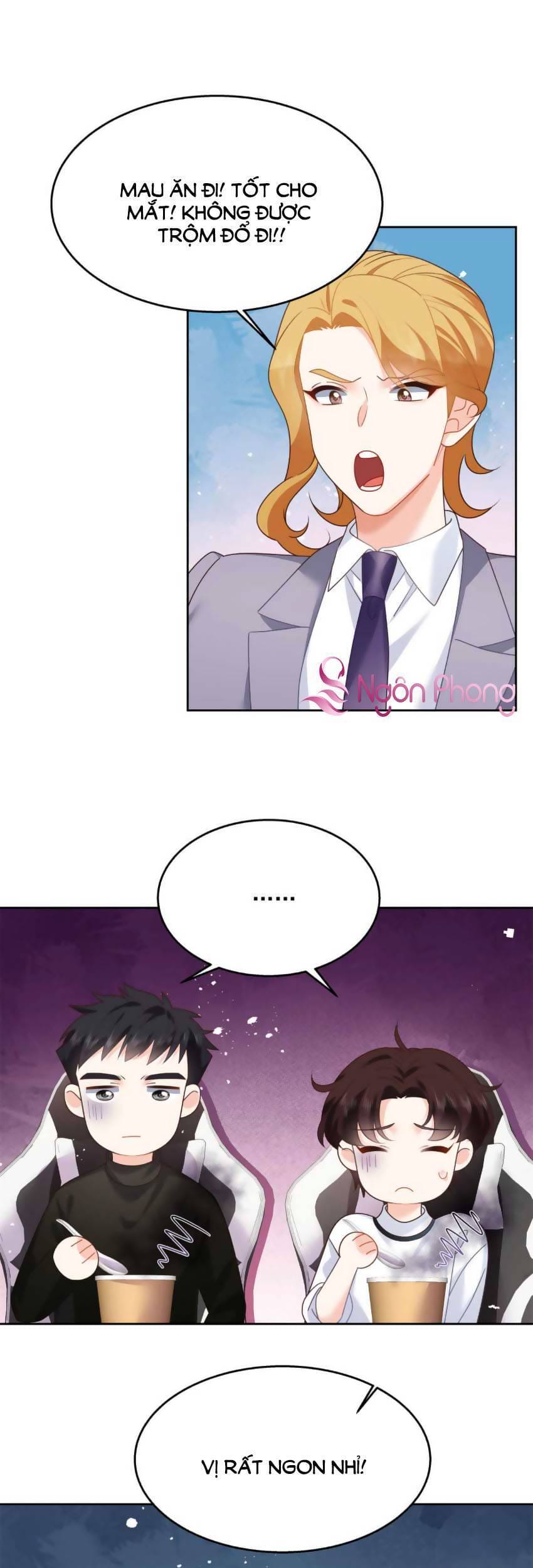 Truyện Tranh Nam Thần Quốc Dân Là Nữ - The National Hotboy Is A Girl trang 6