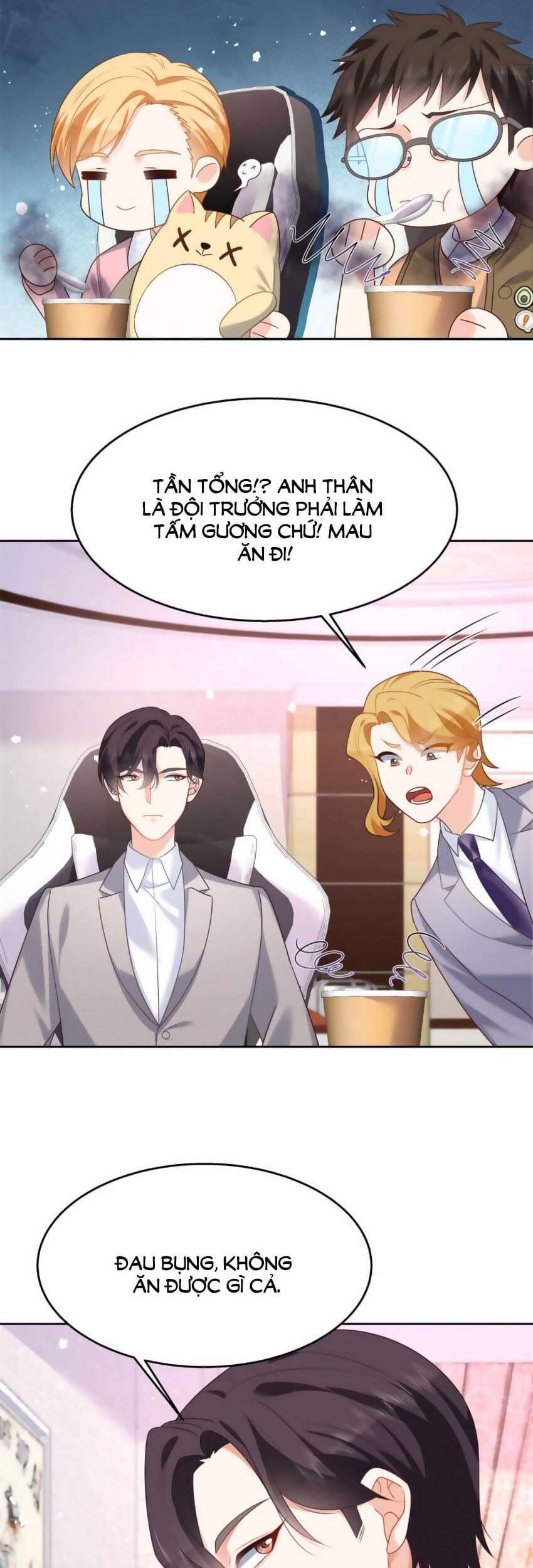 Truyện Tranh Nam Thần Quốc Dân Là Nữ - The National Hotboy Is A Girl trang 6