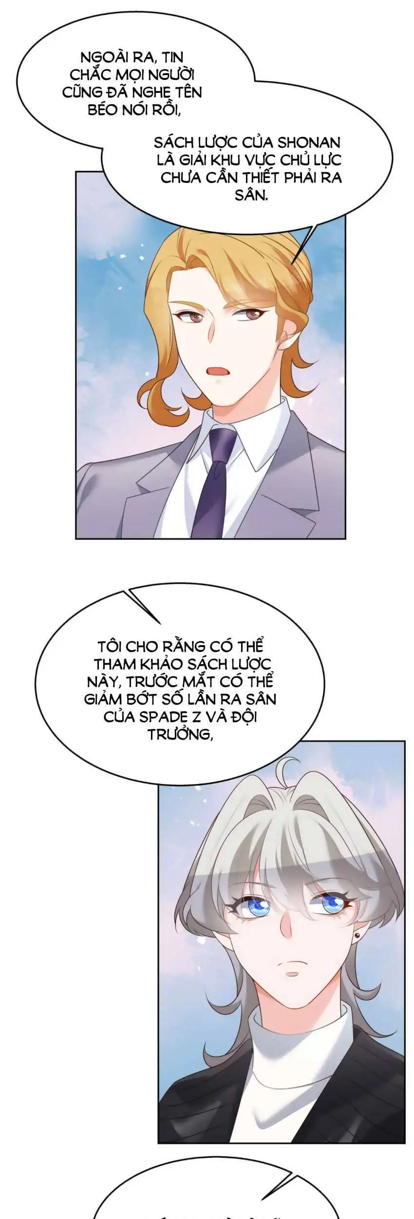 Truyện Tranh Nam Thần Quốc Dân Là Nữ - The National Hotboy Is A Girl trang 6