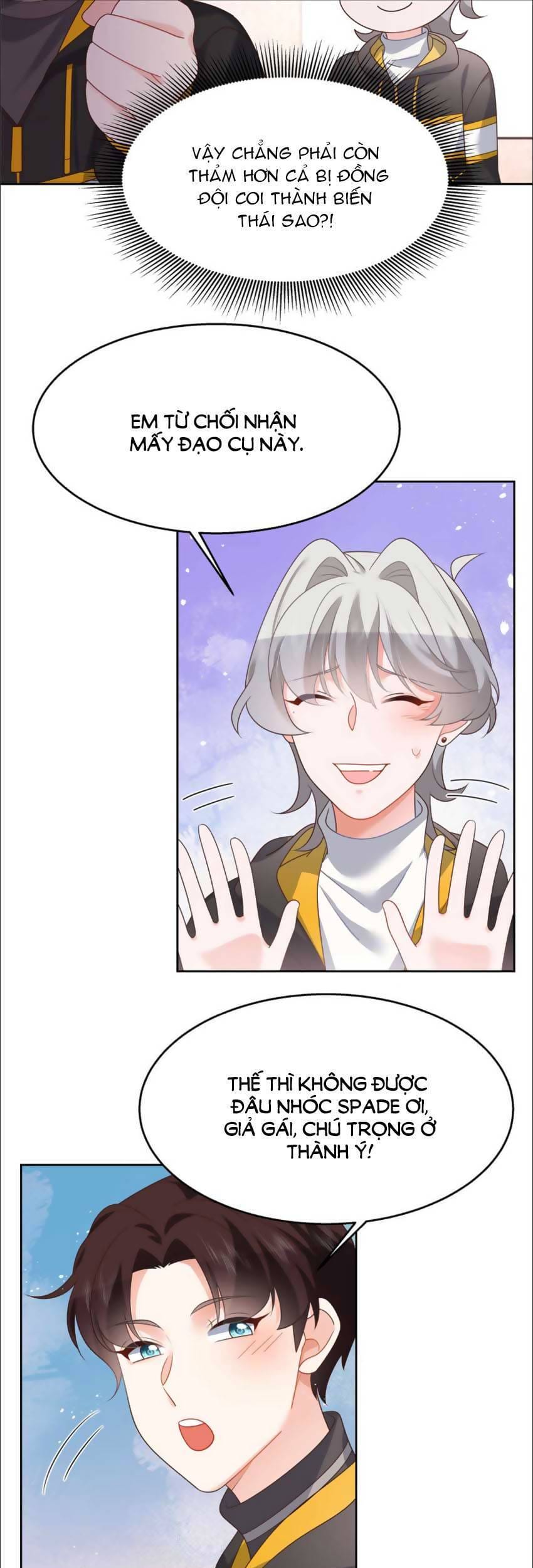 Truyện Tranh Nam Thần Quốc Dân Là Nữ - The National Hotboy Is A Girl trang 6