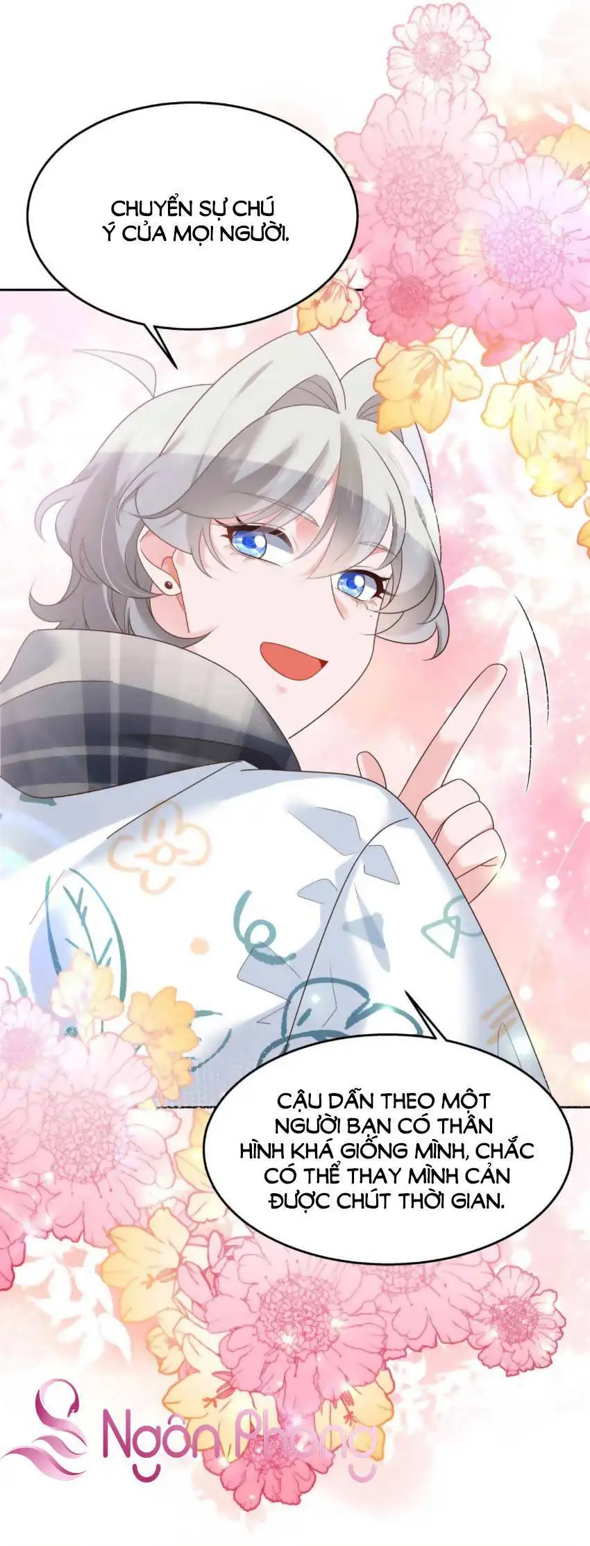 Truyện Tranh Nam Thần Quốc Dân Là Nữ - The National Hotboy Is A Girl trang 6