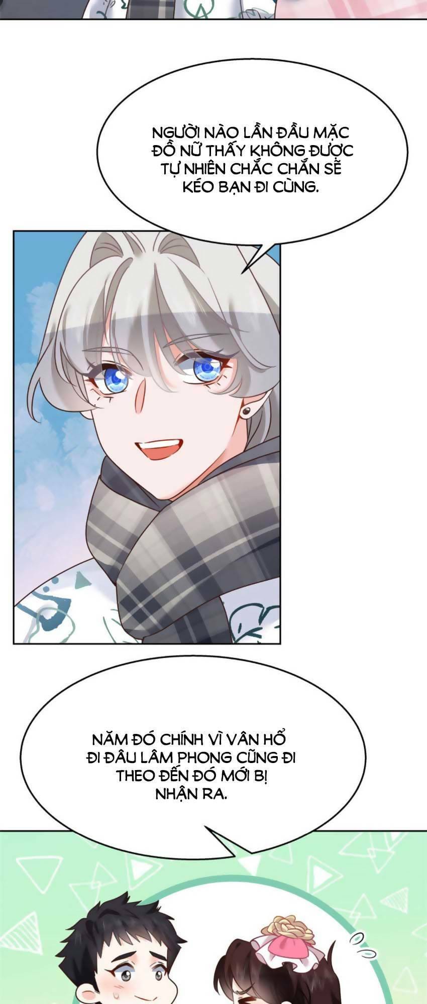 Truyện Tranh Nam Thần Quốc Dân Là Nữ - The National Hotboy Is A Girl trang 6