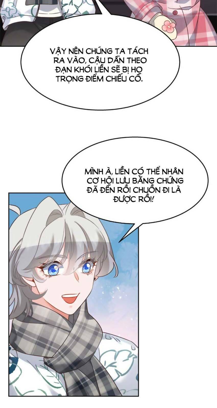 Truyện Tranh Nam Thần Quốc Dân Là Nữ - The National Hotboy Is A Girl trang 6