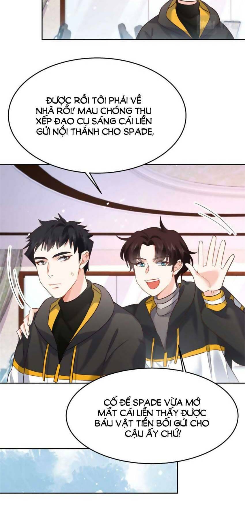 Truyện Tranh Nam Thần Quốc Dân Là Nữ - The National Hotboy Is A Girl trang 6