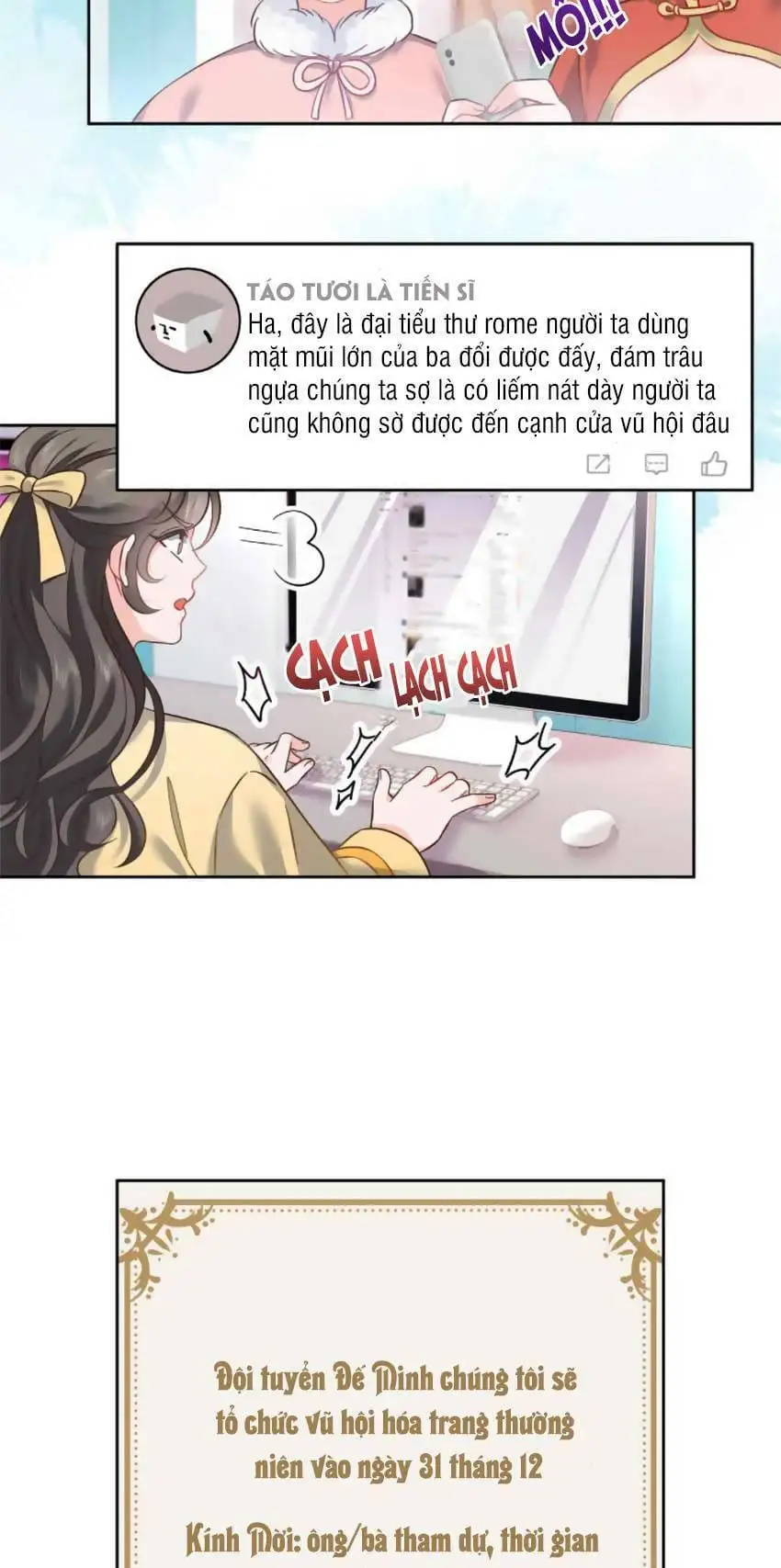 Truyện Tranh Nam Thần Quốc Dân Là Nữ - The National Hotboy Is A Girl trang 6