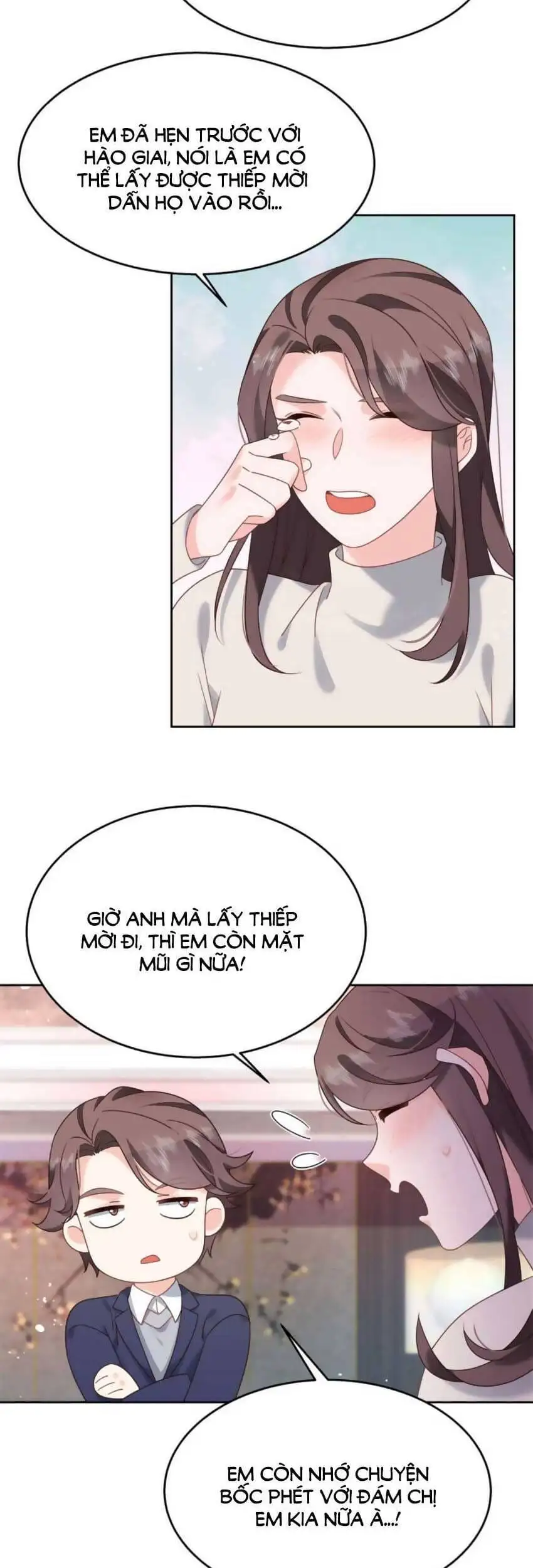 Truyện Tranh Nam Thần Quốc Dân Là Nữ - The National Hotboy Is A Girl trang 6