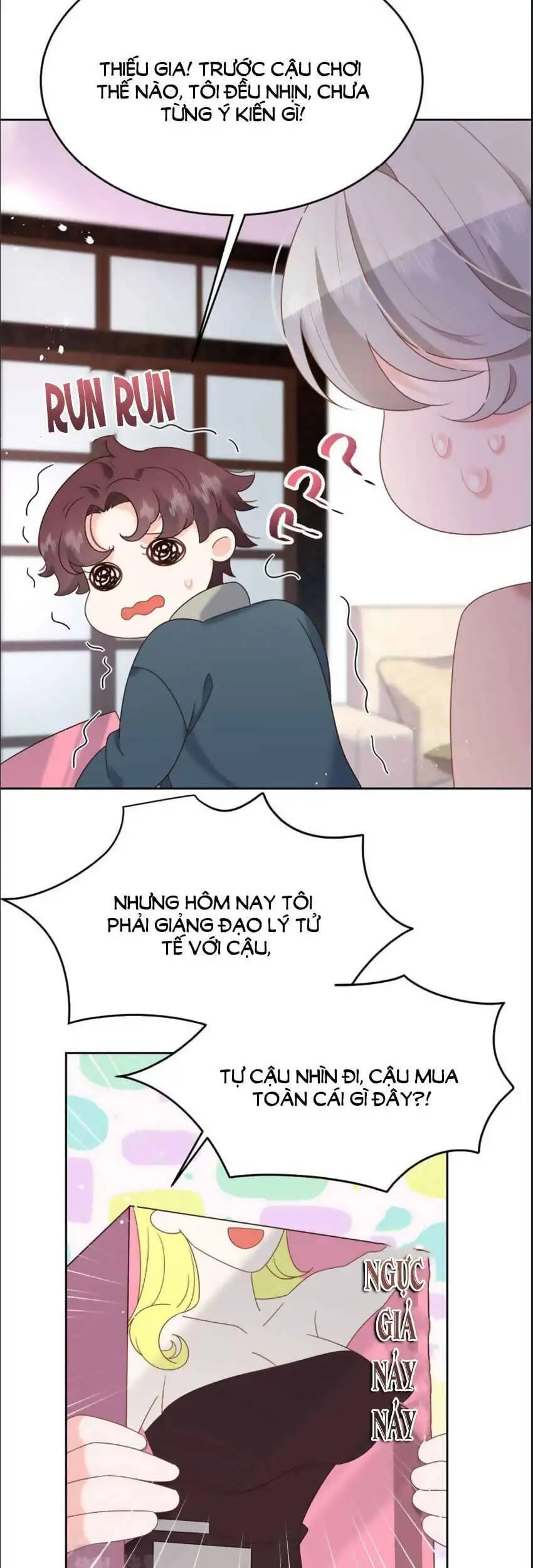 Truyện Tranh Nam Thần Quốc Dân Là Nữ - The National Hotboy Is A Girl trang 6