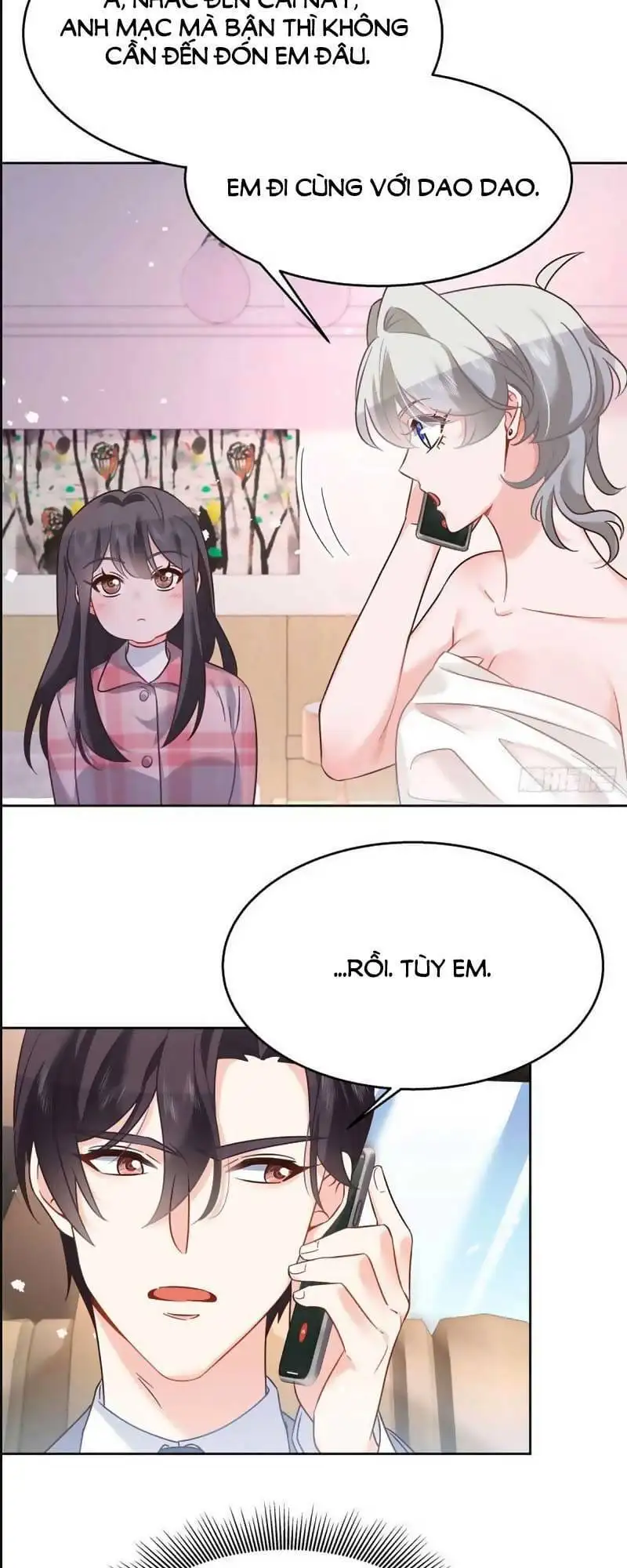 Truyện Tranh Nam Thần Quốc Dân Là Nữ - The National Hotboy Is A Girl trang 6