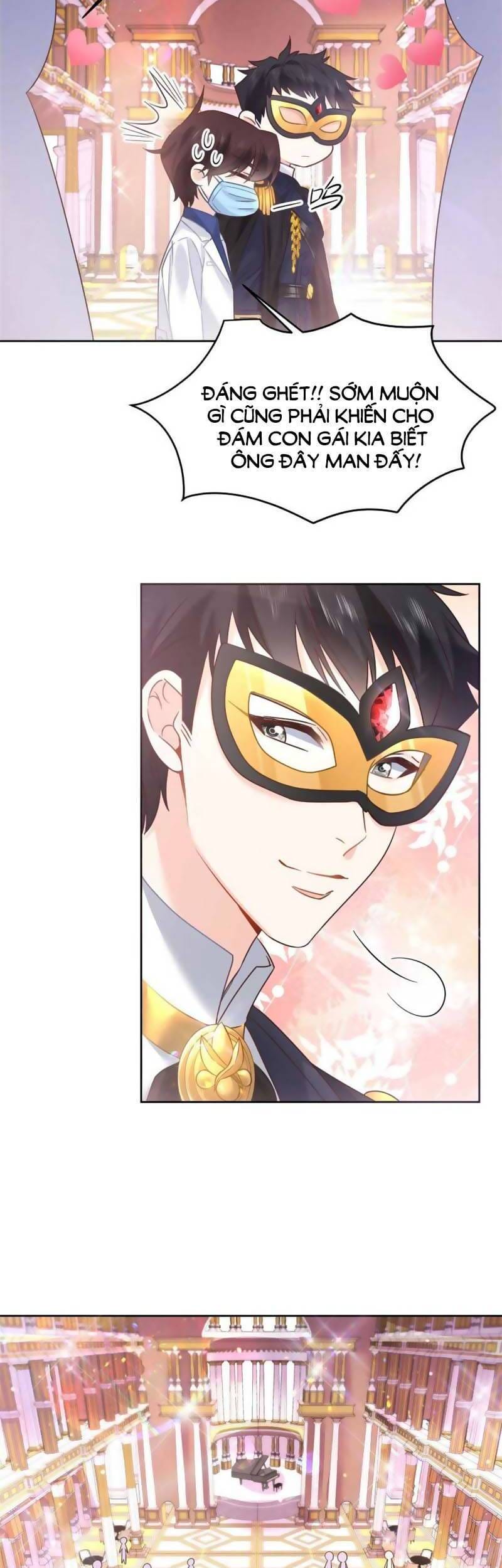 Truyện Tranh Nam Thần Quốc Dân Là Nữ - The National Hotboy Is A Girl trang 6