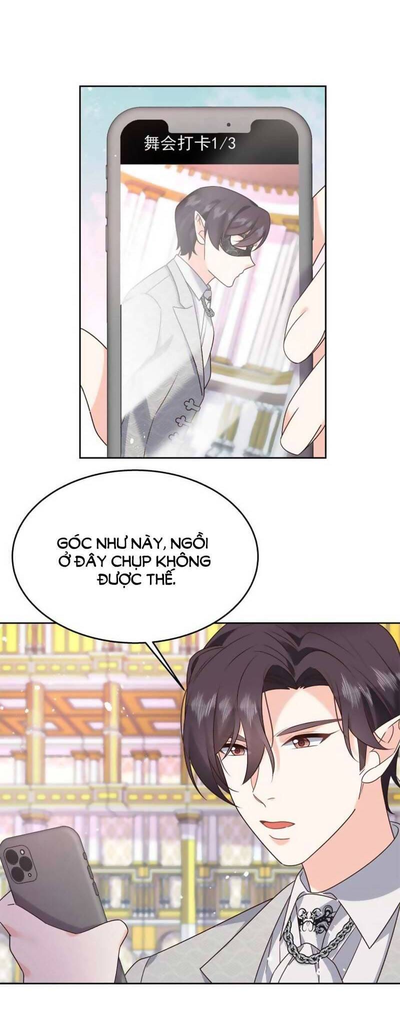 Truyện Tranh Nam Thần Quốc Dân Là Nữ - The National Hotboy Is A Girl trang 6