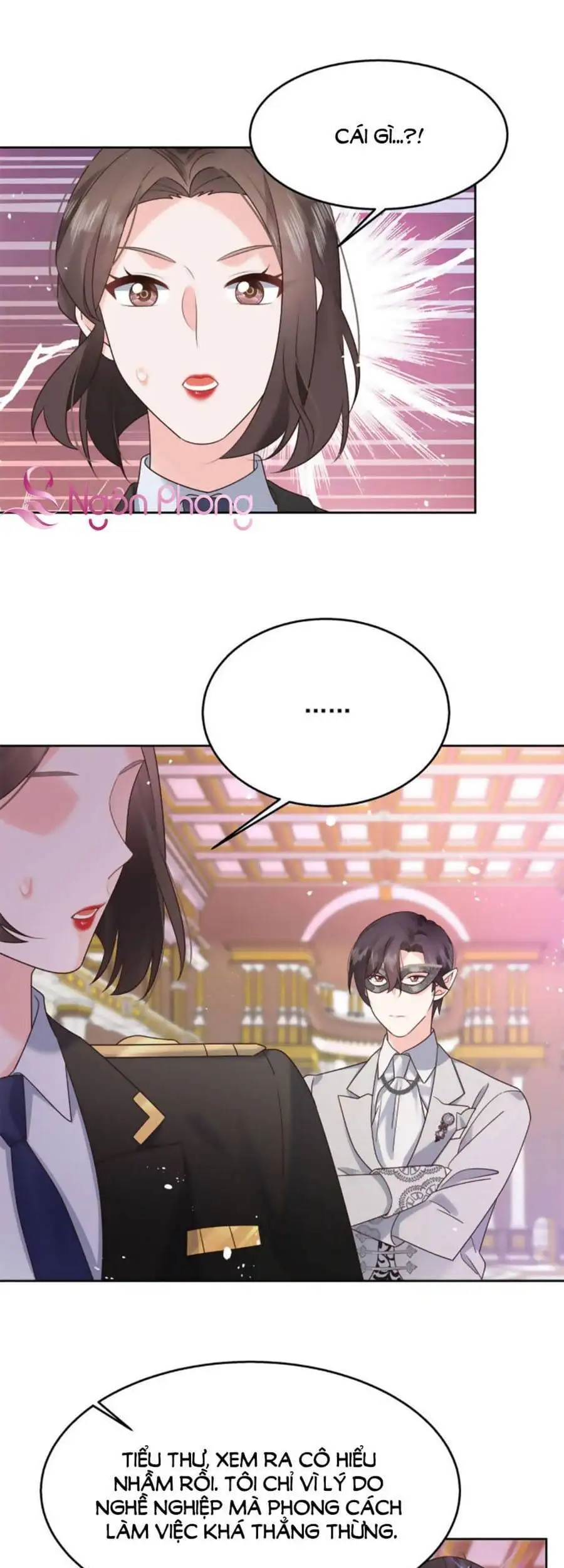 Truyện Tranh Nam Thần Quốc Dân Là Nữ - The National Hotboy Is A Girl trang 6