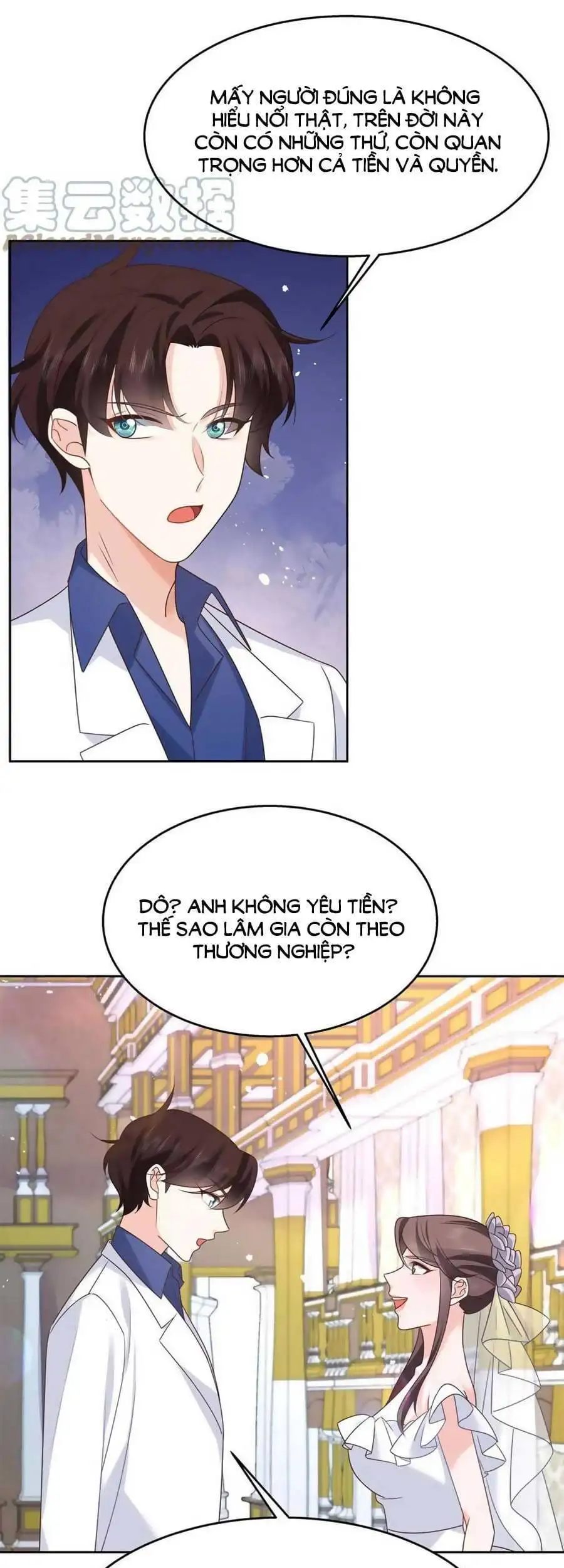 Truyện Tranh Nam Thần Quốc Dân Là Nữ - The National Hotboy Is A Girl trang 6