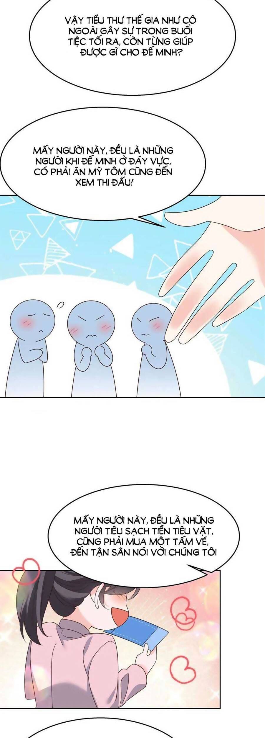 Truyện Tranh Nam Thần Quốc Dân Là Nữ - The National Hotboy Is A Girl trang 6