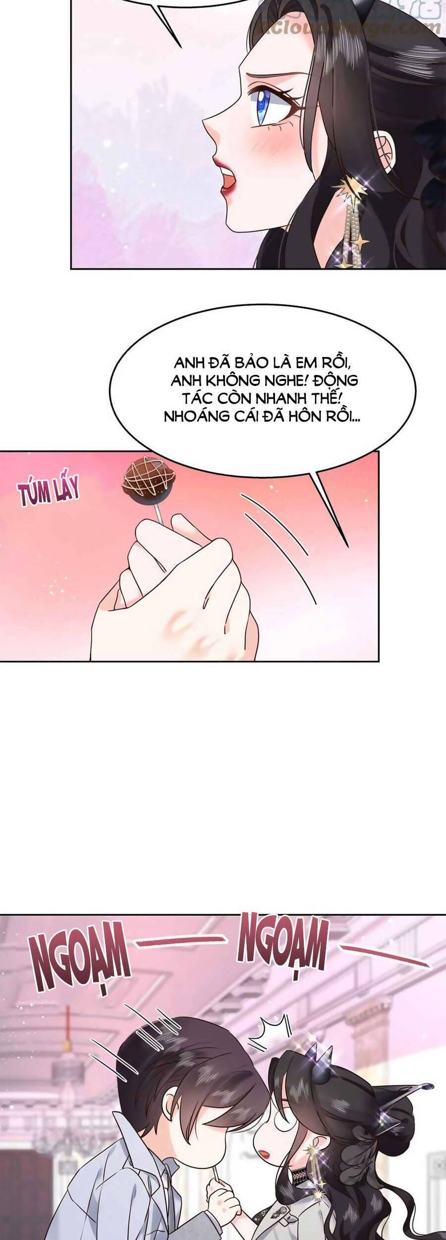 Truyện Tranh Nam Thần Quốc Dân Là Nữ - The National Hotboy Is A Girl trang 6