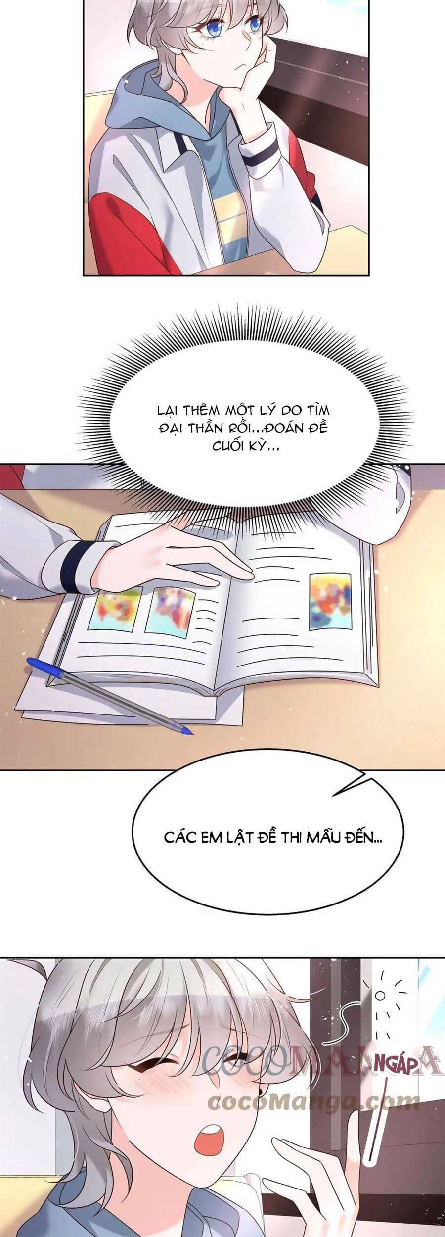 Truyện Tranh Nam Thần Quốc Dân Là Nữ - The National Hotboy Is A Girl trang 6