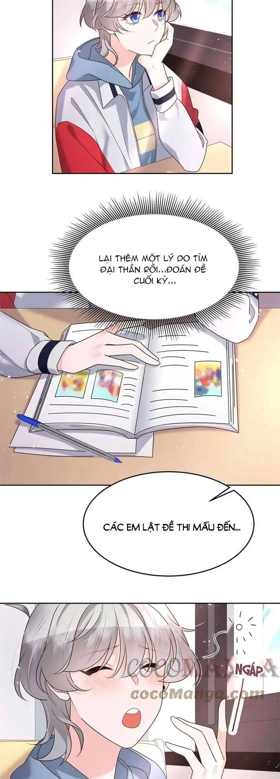 Truyện Tranh Nam Thần Quốc Dân Là Nữ - The National Hotboy Is A Girl trang 6