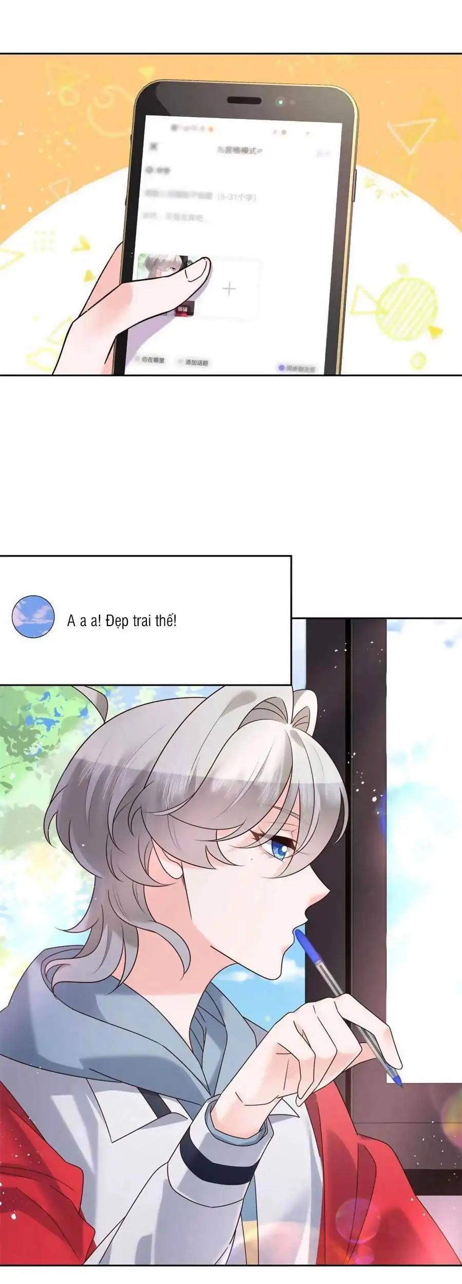 Truyện Tranh Nam Thần Quốc Dân Là Nữ - The National Hotboy Is A Girl trang 6