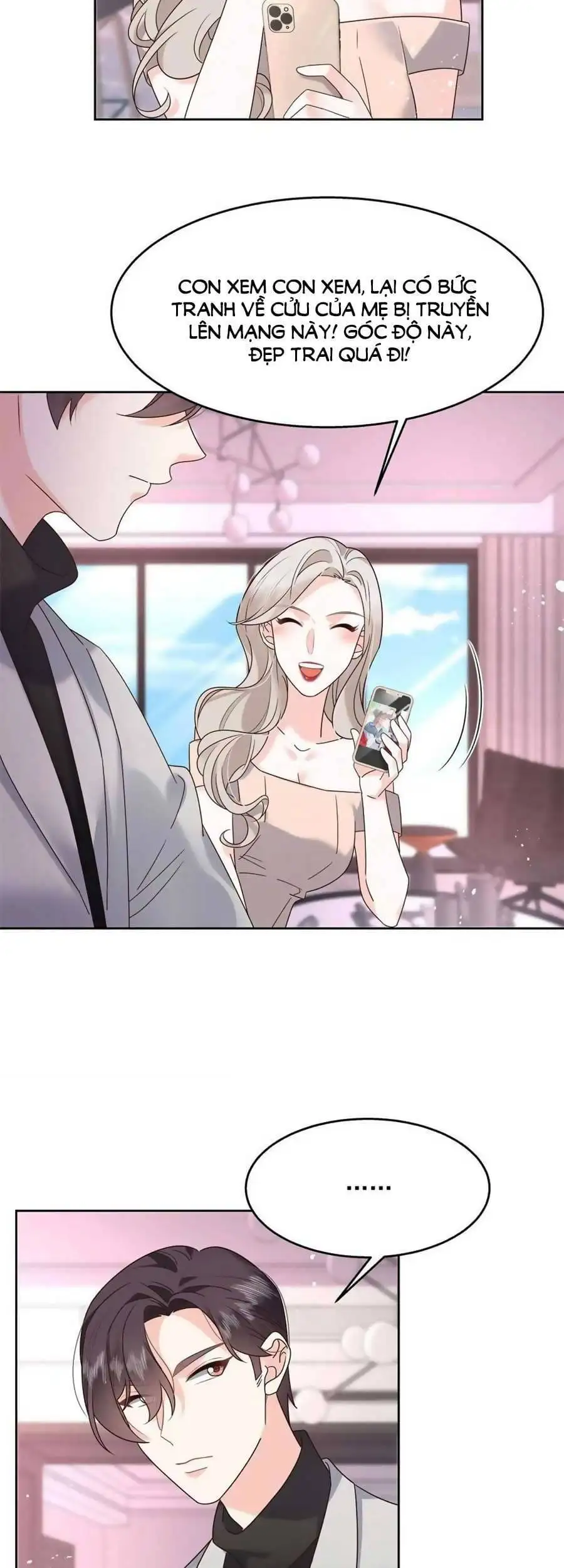 Truyện Tranh Nam Thần Quốc Dân Là Nữ - The National Hotboy Is A Girl trang 6