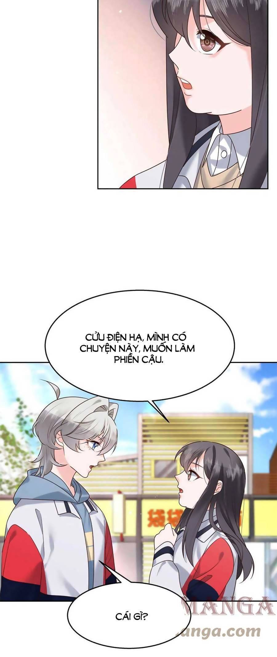 Truyện Tranh Nam Thần Quốc Dân Là Nữ - The National Hotboy Is A Girl trang 6