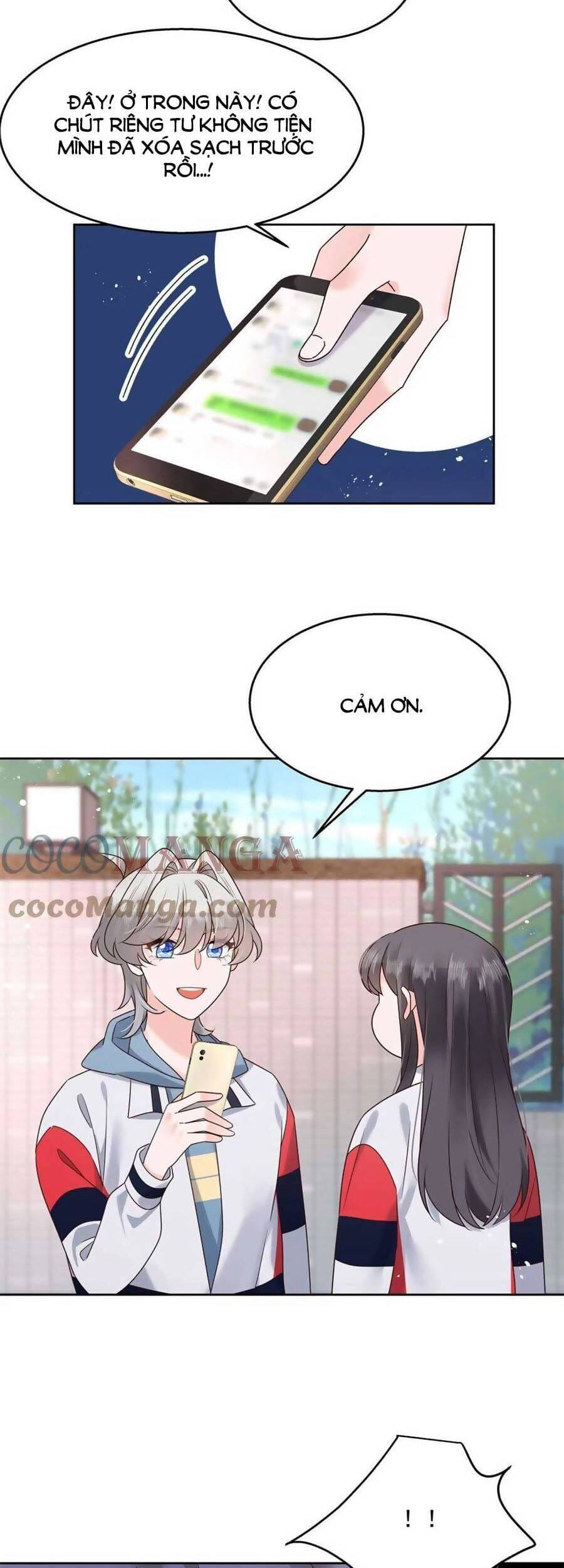 Truyện Tranh Nam Thần Quốc Dân Là Nữ - The National Hotboy Is A Girl trang 6