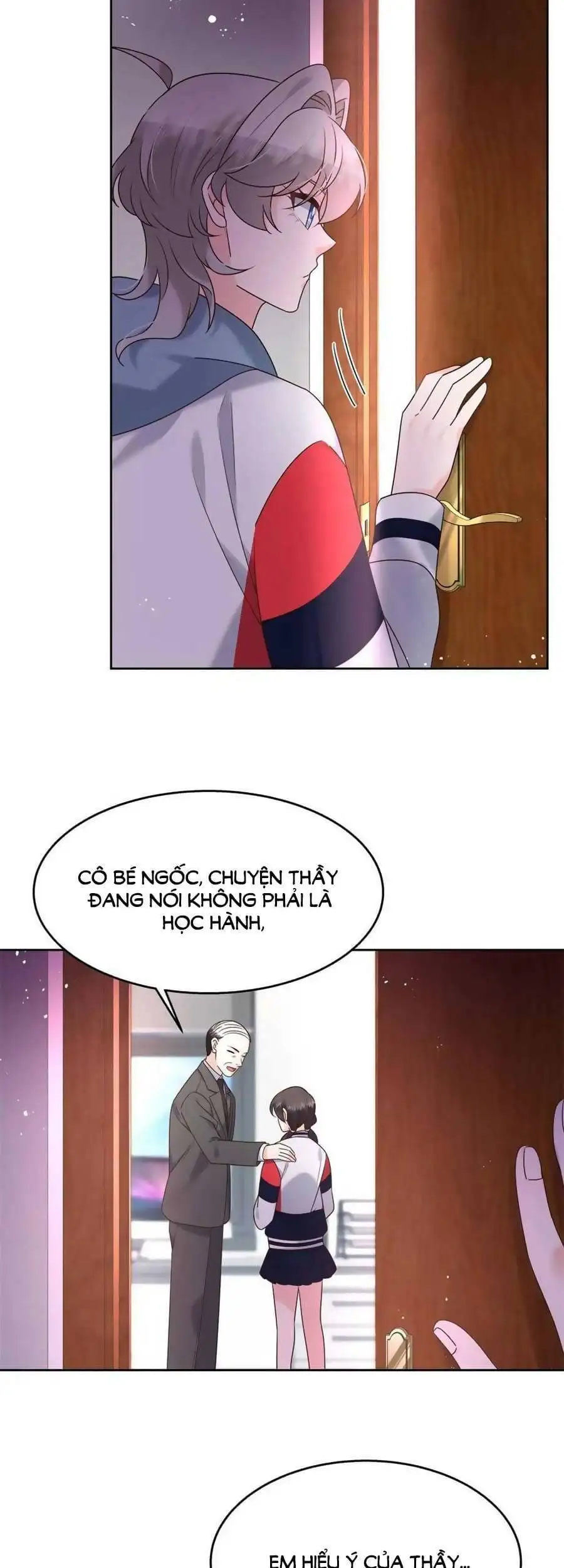 Truyện Tranh Nam Thần Quốc Dân Là Nữ - The National Hotboy Is A Girl trang 6