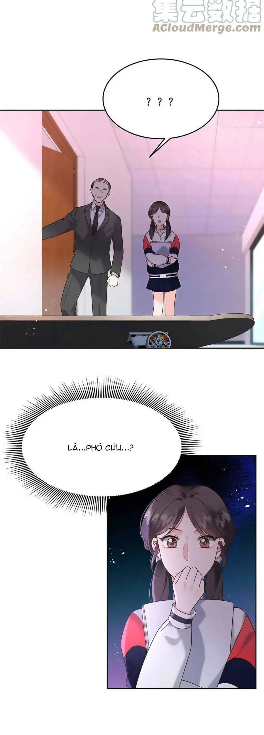 Truyện Tranh Nam Thần Quốc Dân Là Nữ - The National Hotboy Is A Girl trang 6