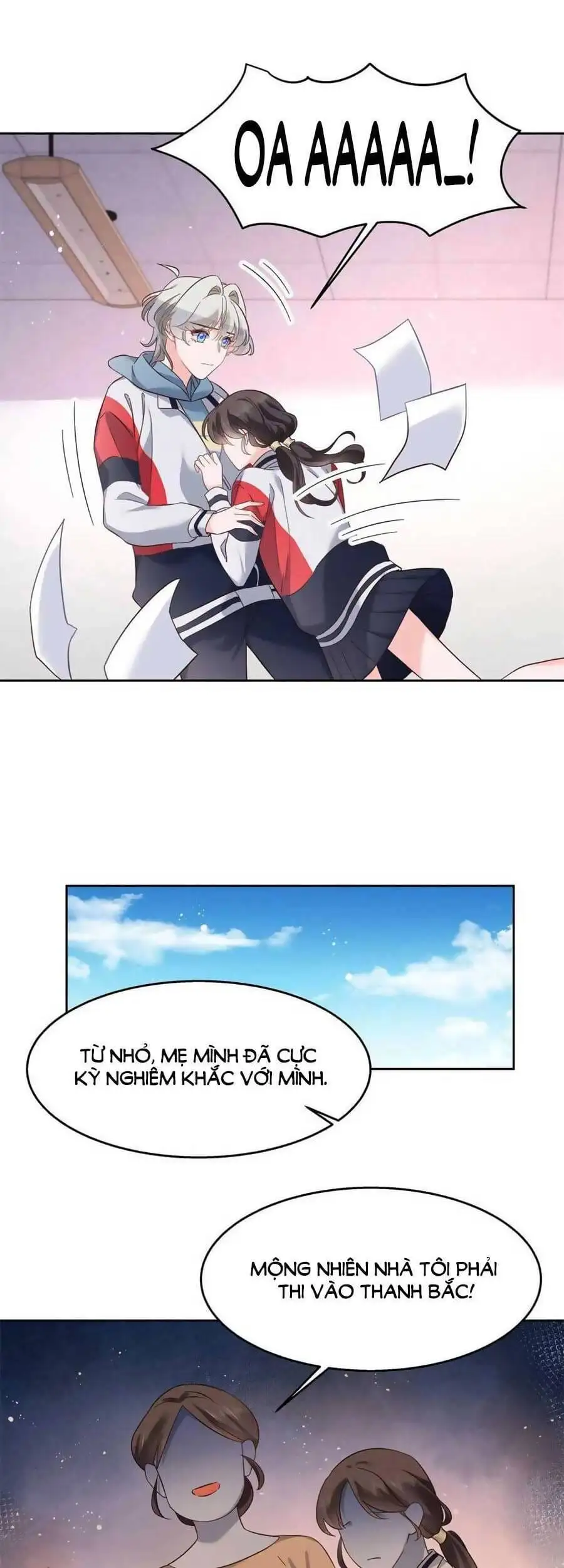 Truyện Tranh Nam Thần Quốc Dân Là Nữ - The National Hotboy Is A Girl trang 6