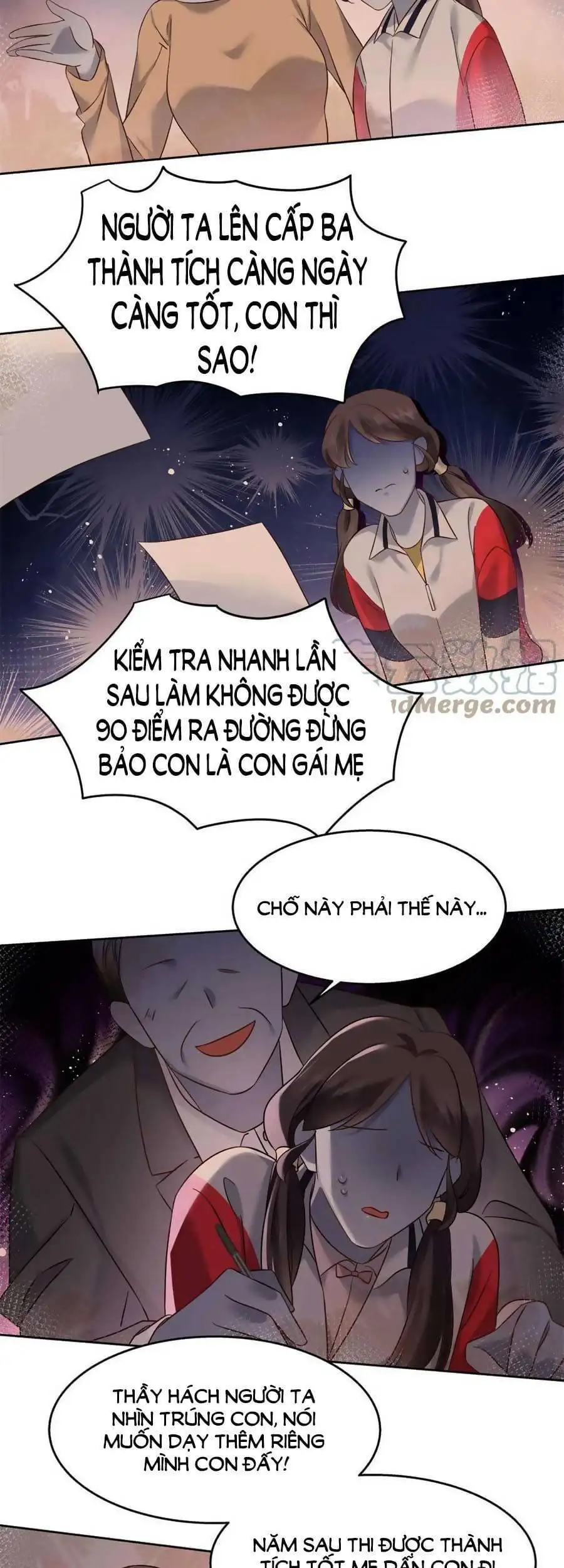 Truyện Tranh Nam Thần Quốc Dân Là Nữ - The National Hotboy Is A Girl trang 6