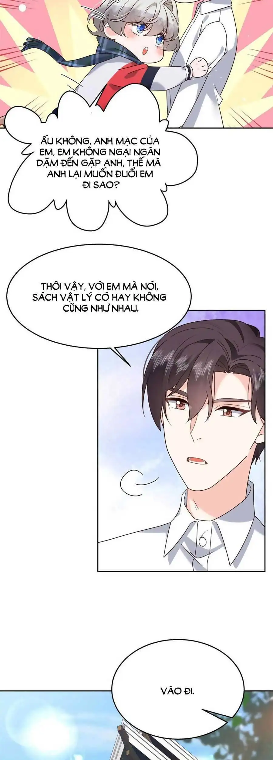 Truyện Tranh Nam Thần Quốc Dân Là Nữ - The National Hotboy Is A Girl trang 6