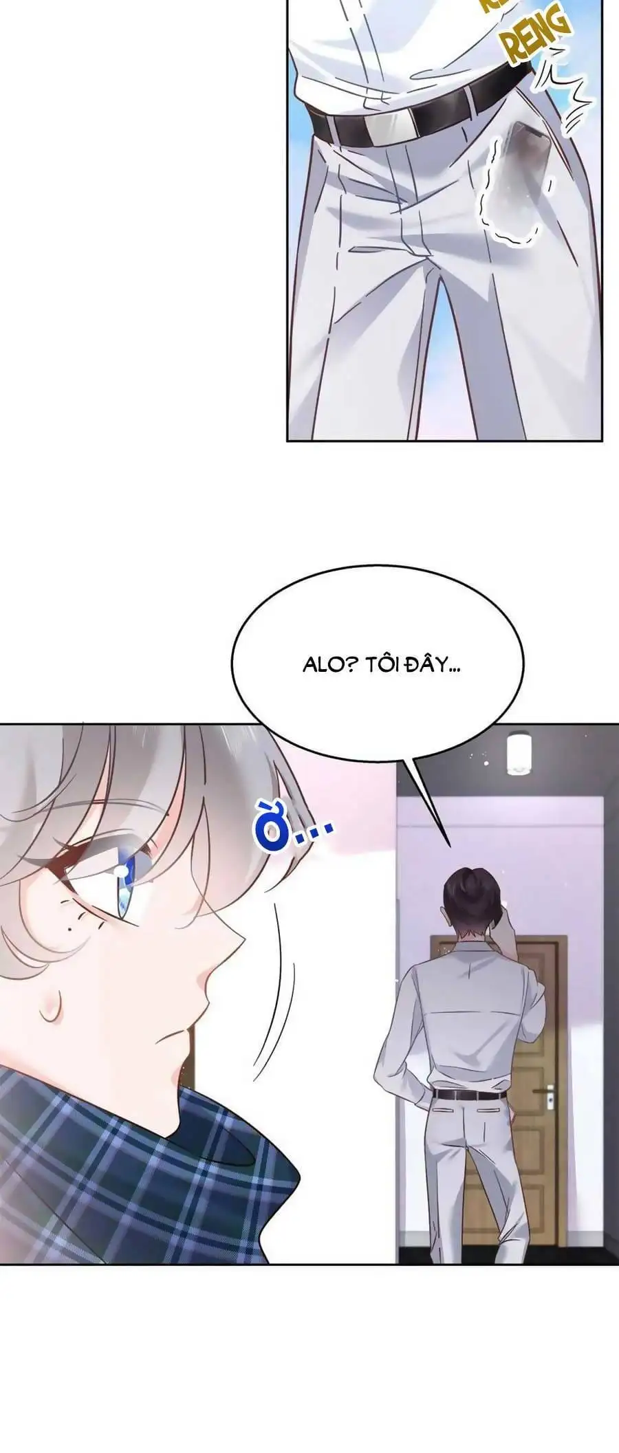 Truyện Tranh Nam Thần Quốc Dân Là Nữ - The National Hotboy Is A Girl trang 6