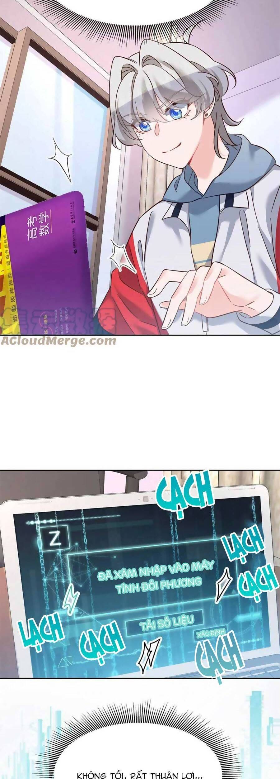 Truyện Tranh Nam Thần Quốc Dân Là Nữ - The National Hotboy Is A Girl trang 6