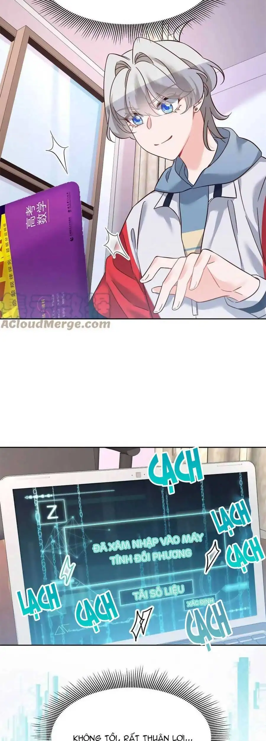 Truyện Tranh Nam Thần Quốc Dân Là Nữ - The National Hotboy Is A Girl trang 6