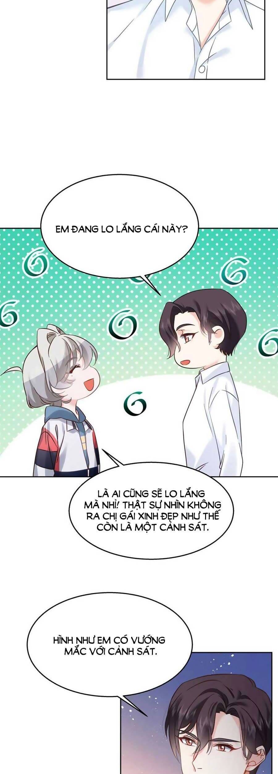 Truyện Tranh Nam Thần Quốc Dân Là Nữ - The National Hotboy Is A Girl trang 6