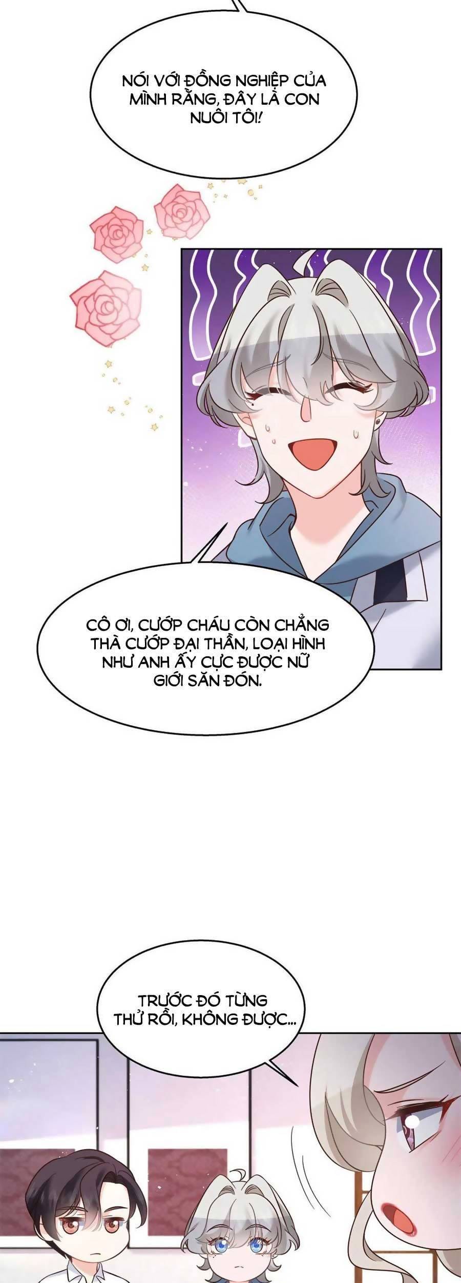 Truyện Tranh Nam Thần Quốc Dân Là Nữ - The National Hotboy Is A Girl trang 6